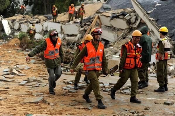 מי מתאם בין הצבאי לאזרחי?; תרגול חירום, צה"ל. צילום: דו"צ